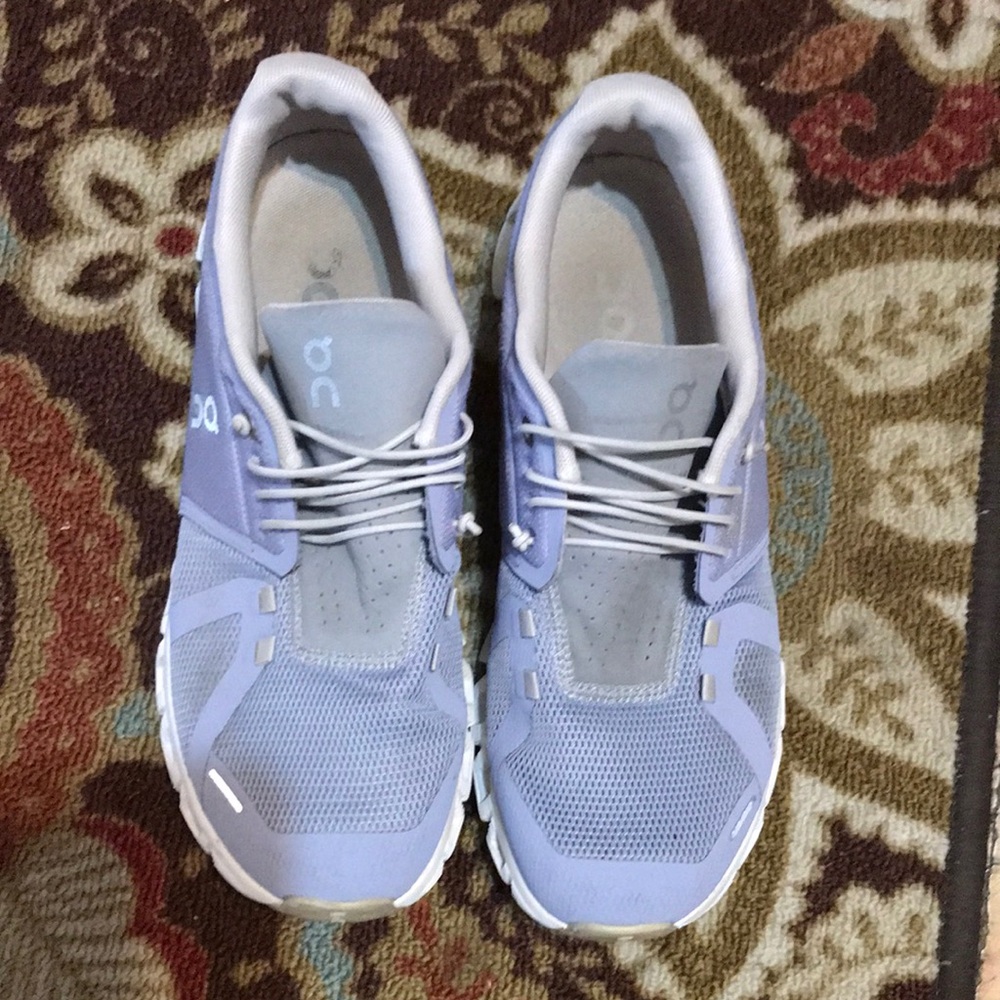 On Running Women's Athletic Shoes - Light Blue